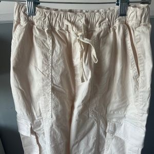 Garage XS off-white cargo pants